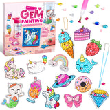 16 Projects Synthetic Gemstone Painting