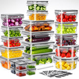 48pcs (24 containers + 24 lids)