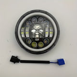 7-inch Ghost Headlight + Cable 1pc