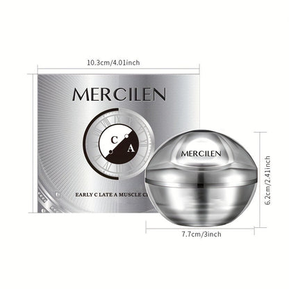 Face Cream Dual Day and Night Format with Vitamin C Morning Formula and Retinol Evening Formula