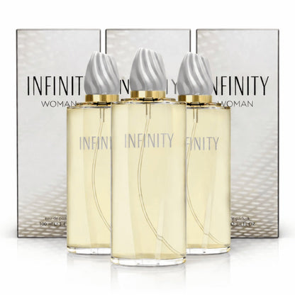 Women's Perfume Infinity Woman Eau de Parfum with Freesia, Violet, Musk and Sandalwood Options