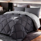 Dark grey & light grey