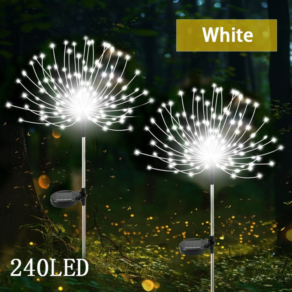 Solar LED String Lights Outdoor Waterproof – 120/240 LED Fairy Lights for Garden Patio Tree Wedding Christmas Holiday Festival Decoration – White Warm White Multicolor