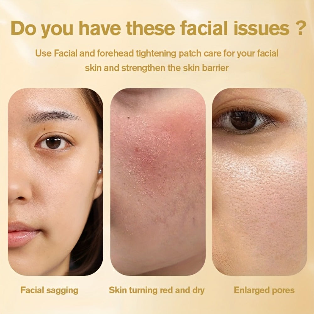 21-Piece Face Patch Set with Collagen, Retinol, Hyaluronic Acid and Aloe for Overnight Skin Care