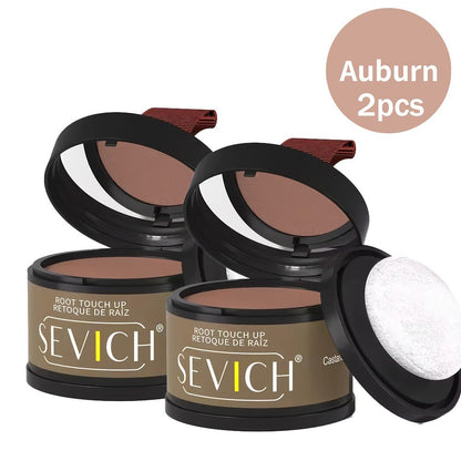 Root Touch-Up Hairline Powder Compact in Thirteen Shades with Exact Two- or Three-Piece Options