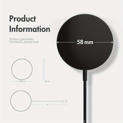 Magnetic Wireless Charging Pad Multi-Pack in White or Black with Two- or Three-Piece Checkout Options