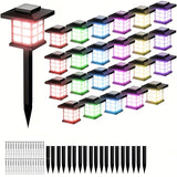 24pcs Color Light Upgraded Version