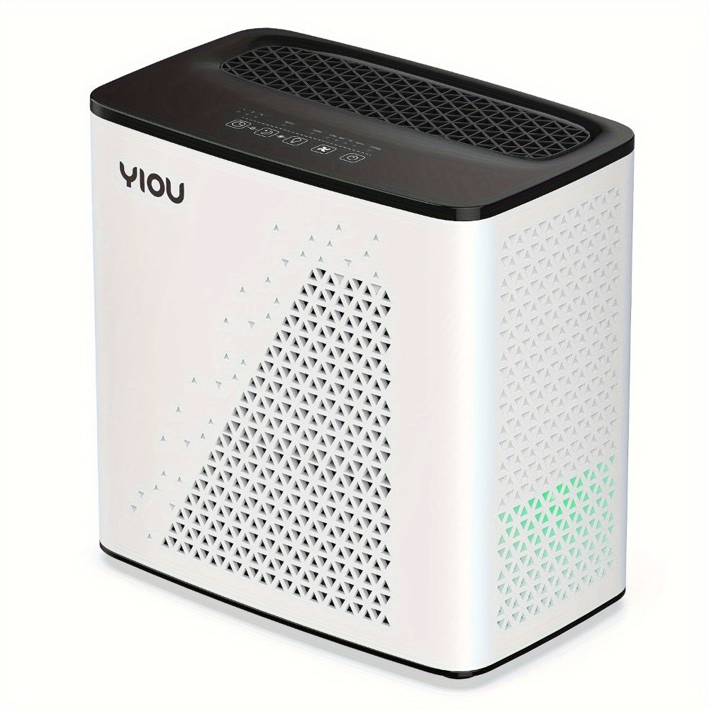 Air Purifier with H13 HEPA Filter, 1295 Sq Ft Coverage, PM2.5 Display, Auto Mode and Timer