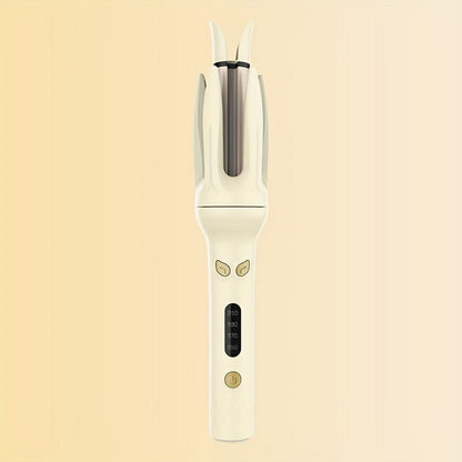 Automatic Hair Curler 28mm Barrel Negative Ion Technology 4 Temperature Settings Fast Heating Portable Travel Hair Curling Wand for Easy Curls Women Gift