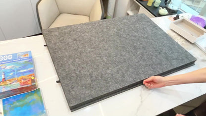 Jigsaw Puzzle Board with Drawers & Storage for 1000 & 1500 Piece Puzzles – Portable Non-Slip Puzzle Table Mat, Multiple Sizes & Colors, Perfect Gift for Puzzle Lovers & Adults