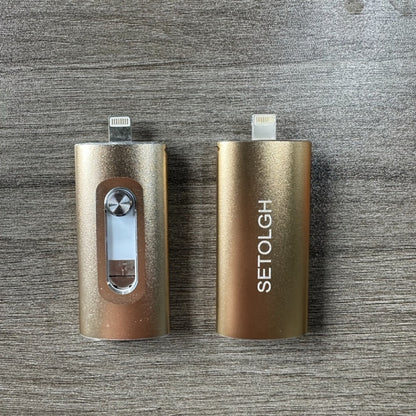 USB Flash Drive, 4-in-1 USB 3.0 Multi-Connector Drive with 128GB or 256GB Capacity and Four Color Options