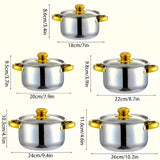 Golden 10-piece set