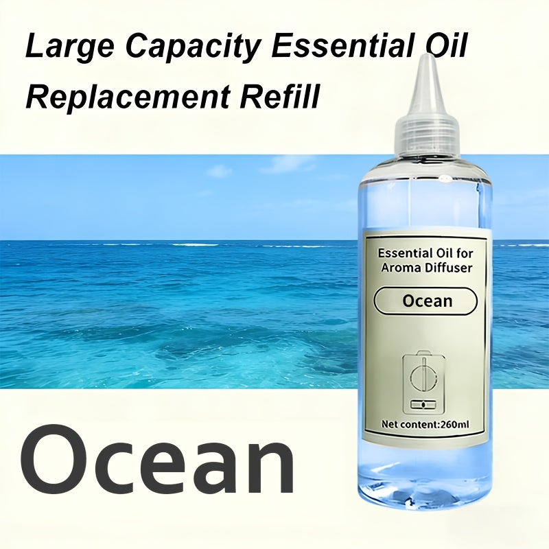 260ml Fragrance Oil Diffuser Refill in Hilton, Shangri-La, Gardenia, Lavender or Ocean Scent Labels