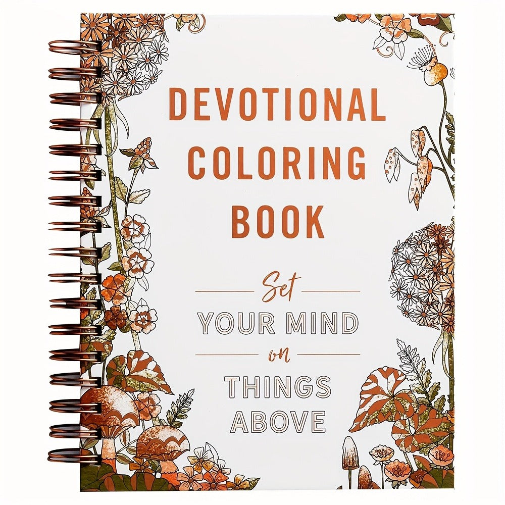 Christian Coloring Book for Adults – Devotional Faith-Based Mindfulness Art with Scripture, Guided Meditation & Stress Relief Pages for Women, Moms & Spiritual Seekers