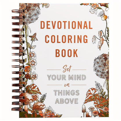 Christian Coloring Book for Adults – Devotional Faith-Based Mindfulness Art with Scripture, Guided Meditation & Stress Relief Pages for Women, Moms & Spiritual Seekers
