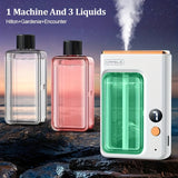 1 Aroma Diffuser + 3 Essential Oil Bottles (Gardenia + Hilton + Encounter)