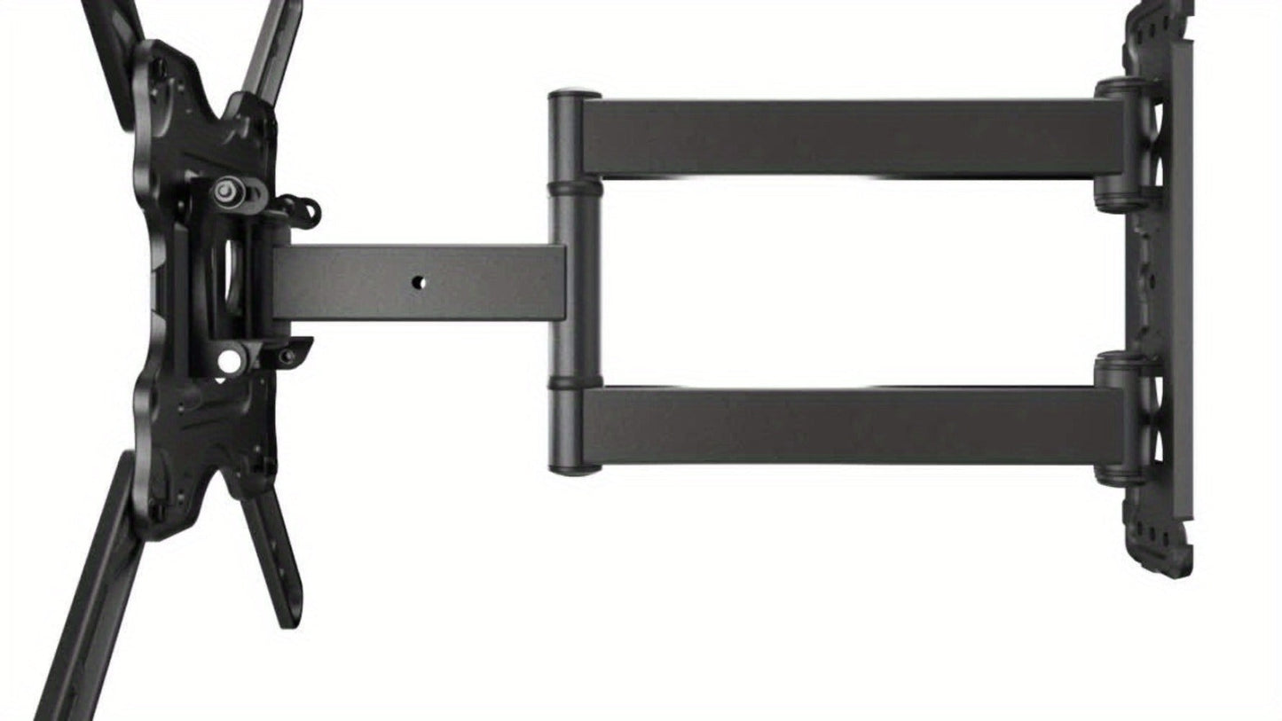 Black Full-Motion TV Wall Mount with 26-55 or 26-60 Inch Options and VESA up to 400 x 400mm