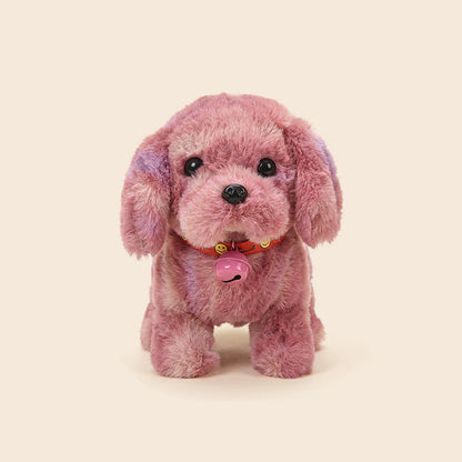 Electronic Walking Plush Animal Toys with Nine Dog, Cat or Chick Styles and Boxed or Boxless Options