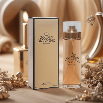Perfume for Women Brilliant Diamonds 100ml EDP Spray with a Documented Fresh Floral Fragrance Profile