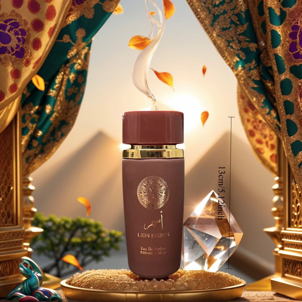 Perfume for Men 100ml Medium-Concentration Spray with Bergamot, Oud, Rose, Sandalwood, Amber and Musk