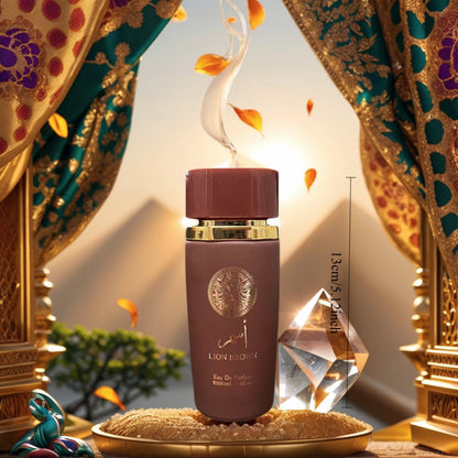 Perfume for Men 100ml Medium-Concentration Spray with Bergamot, Oud, Rose, Sandalwood, Amber and Musk