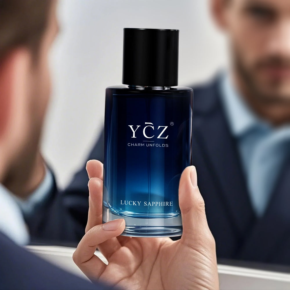Eau de Toilette for Men, YCZ Barbarism Cologne Spray, Natural Masculine Woody Fresh Scent, 3.4 fl oz 100ml Perfume Gift for Him