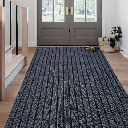Runner Carpet with Rubber Backing - Non-Slip 1800G/sqm Heavy Duty Washable Indoor Outdoor Rug | Hallway, Entryway, Laundry Room & Balcony Runner Mat | Multiple Sizes & Colors