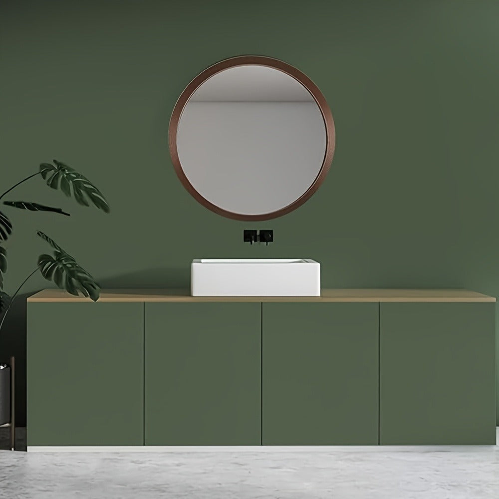 Matte Green Peel-and-Stick Wallpaper Roll, 23.62 x 118.1 Inch Self-Adhesive Removable Contact Paper