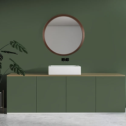 Matte Green Peel-and-Stick Wallpaper Roll, 23.62 x 118.1 Inch Self-Adhesive Removable Contact Paper