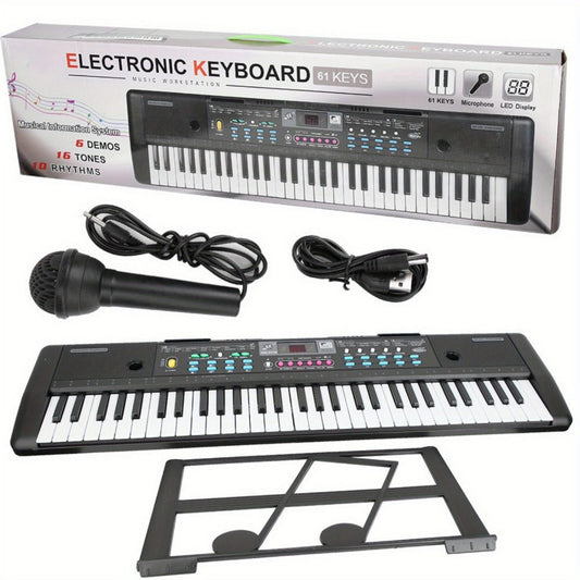 Digital Piano, USB, 37Key, Electronic, Keyboards for Piano Lessons detail image