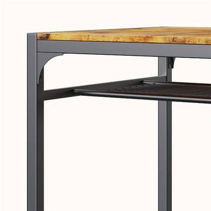 Dining Table Set for Work, Display, and Everyday Use in Kitchen detail image - detail view 10