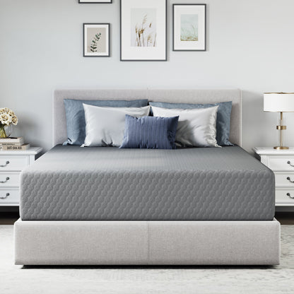 Mattress shown in the Full, 12 inch option