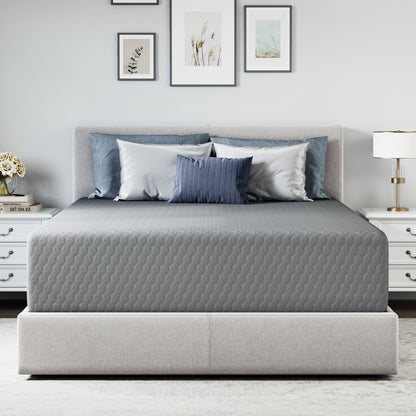 Mattress shown in the Full, 14 inch option