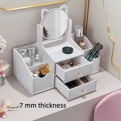 Dressing Table shown in the White, Large upgraded version option