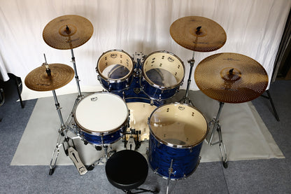 Drum and Cymbal Mute Set, 5pcs, Jazz, Cymbals for Lower-Volume Drum Practice And Rehearsal detail image - detail view 13