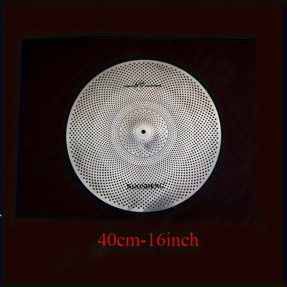 Drum and Cymbal Mute Set, 5pcs, Jazz, Cymbals for Lower-Volume Drum Practice And Rehearsal detail image