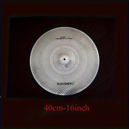 Drum and Cymbal Mute Set, 5pcs, Jazz, Cymbals for Lower-Volume Drum Practice And Rehearsal detail image