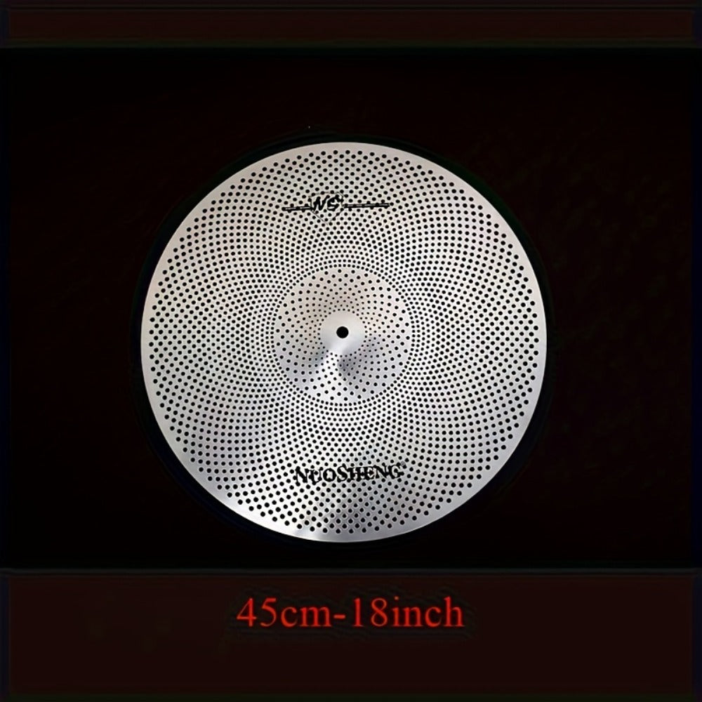 Drum and Cymbal Mute Set, 5pcs, Jazz, Cymbals for Lower-Volume Drum Practice And Rehearsal detail image - detail view 4