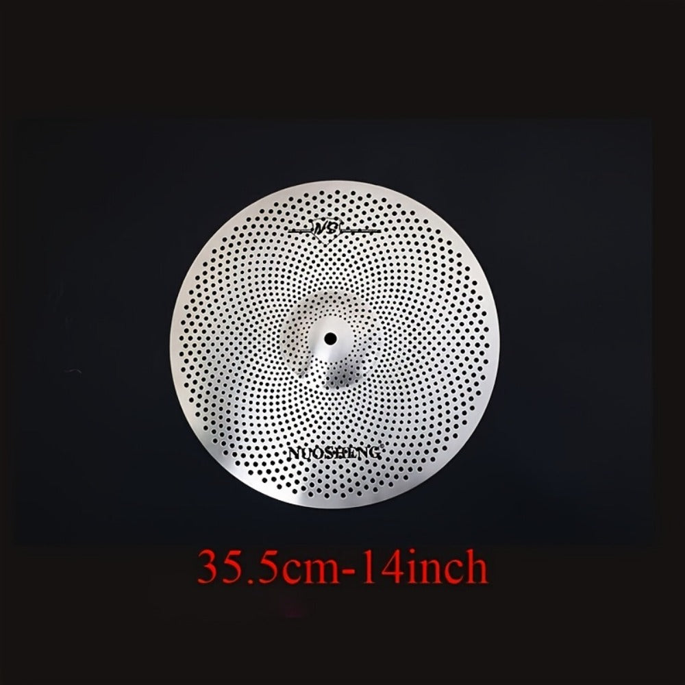 Drum and Cymbal Mute Set, 5pcs, Jazz, Cymbals for Lower-Volume Drum Practice And Rehearsal detail image - detail view 5