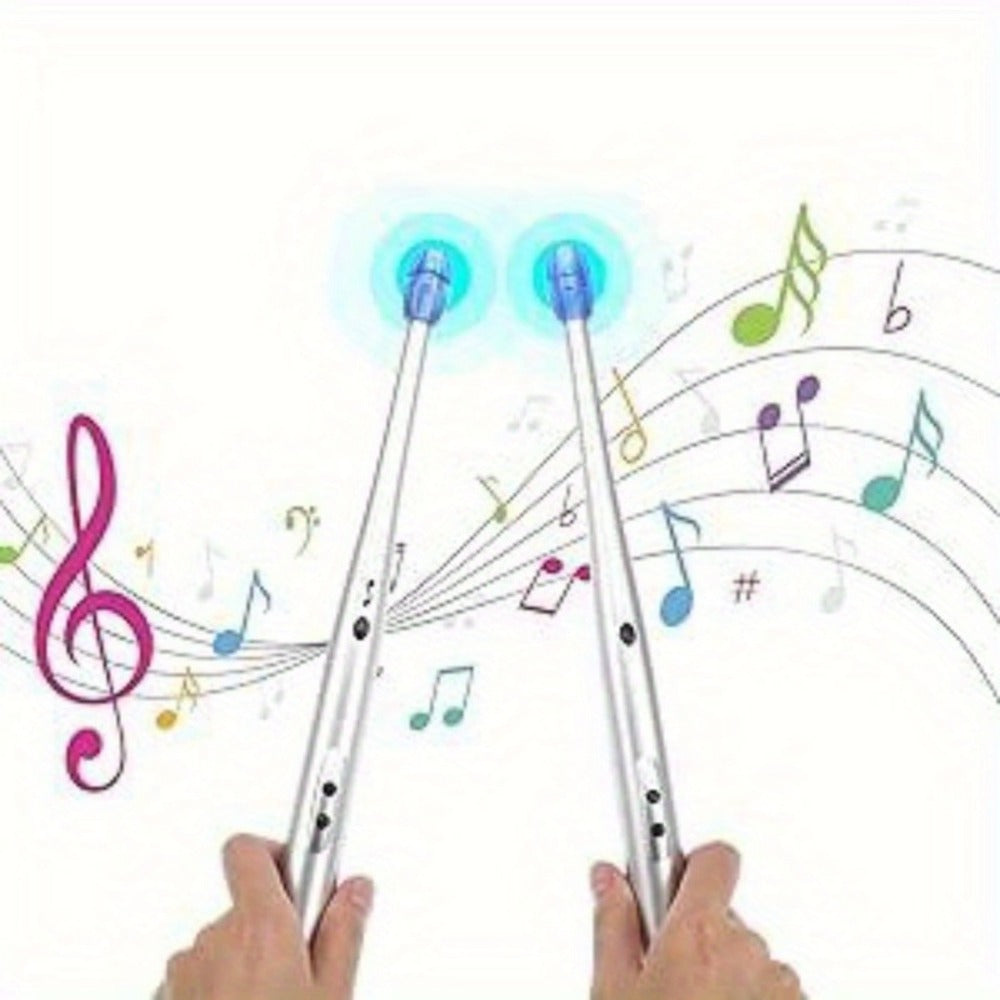 Drum Stick Set, 50cm, 98inch, Electronic, Drumsticks, Rhythm for Practice and Performance detail image - detail view 11