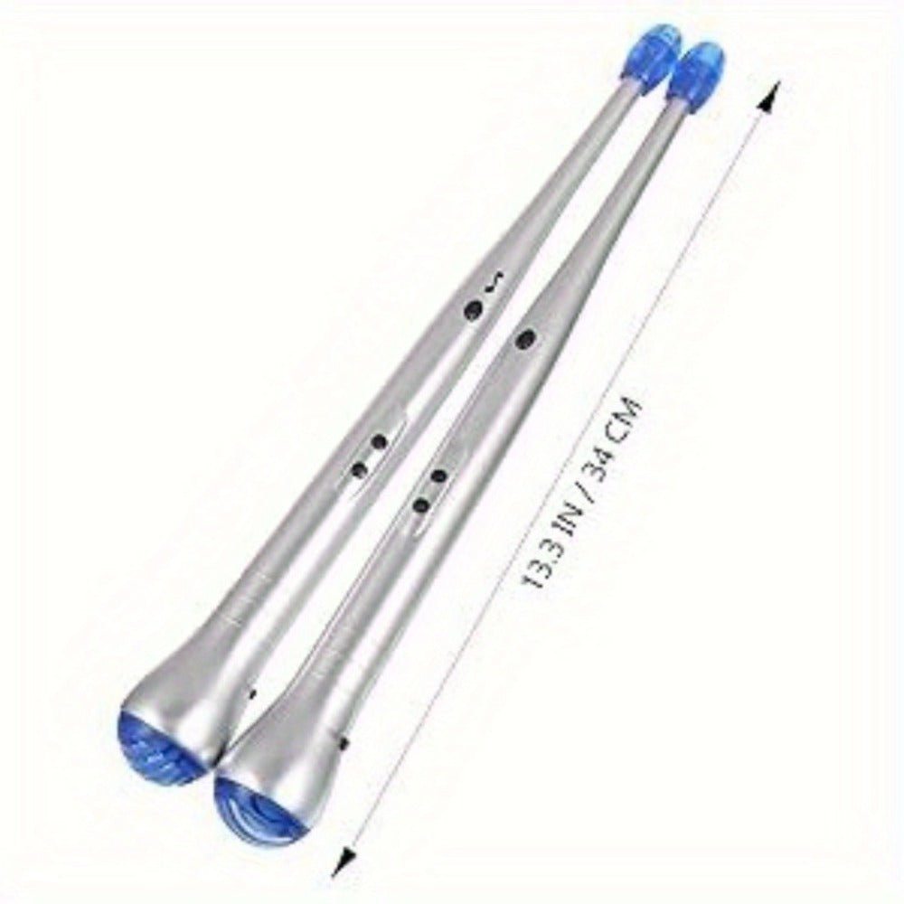 Drum Stick Set, 50cm, 98inch, Electronic, Drumsticks, Rhythm for Practice and Performance detail image - detail view 12