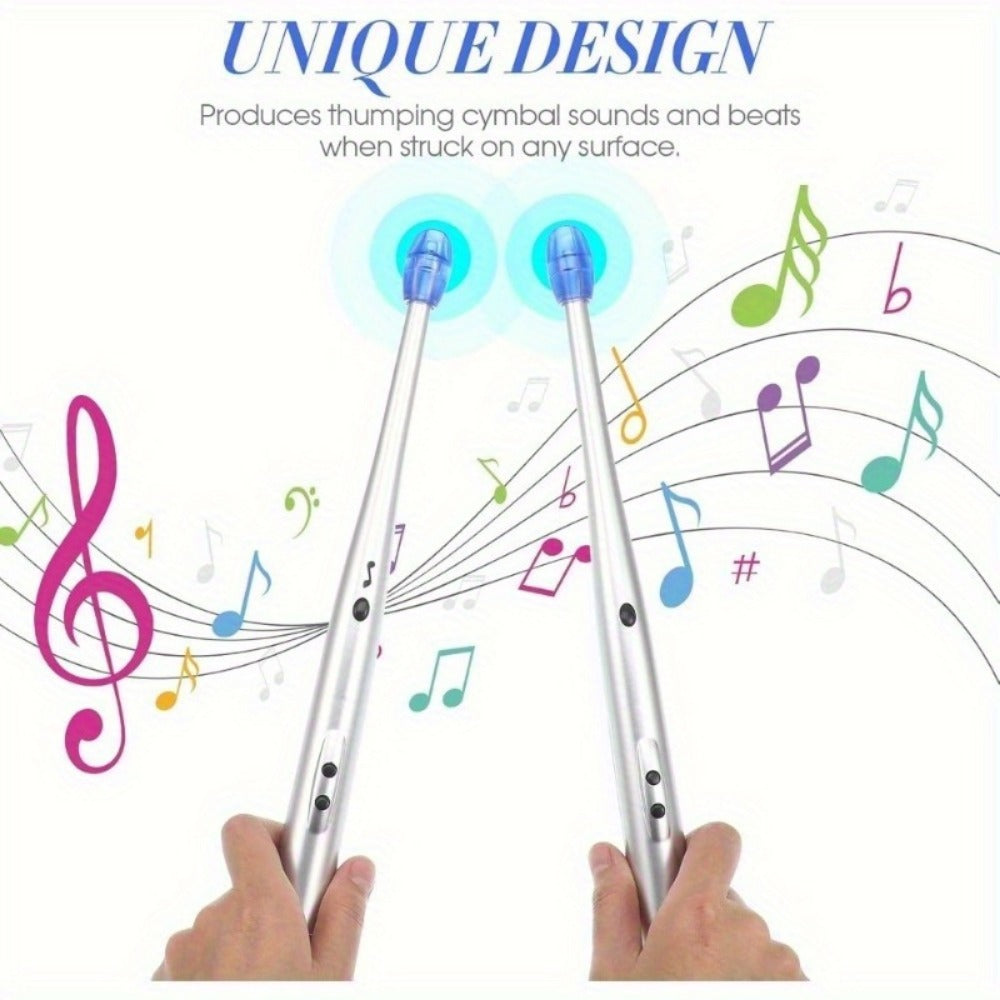 Drum Stick Set, 50cm, 98inch, Electronic, Drumsticks, Rhythm for Practice and Performance detail image - detail view 4