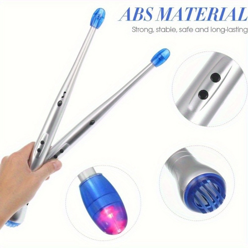 Drum Stick Set, 50cm, 98inch, Electronic, Drumsticks, Rhythm for Practice and Performance detail image - detail view 5