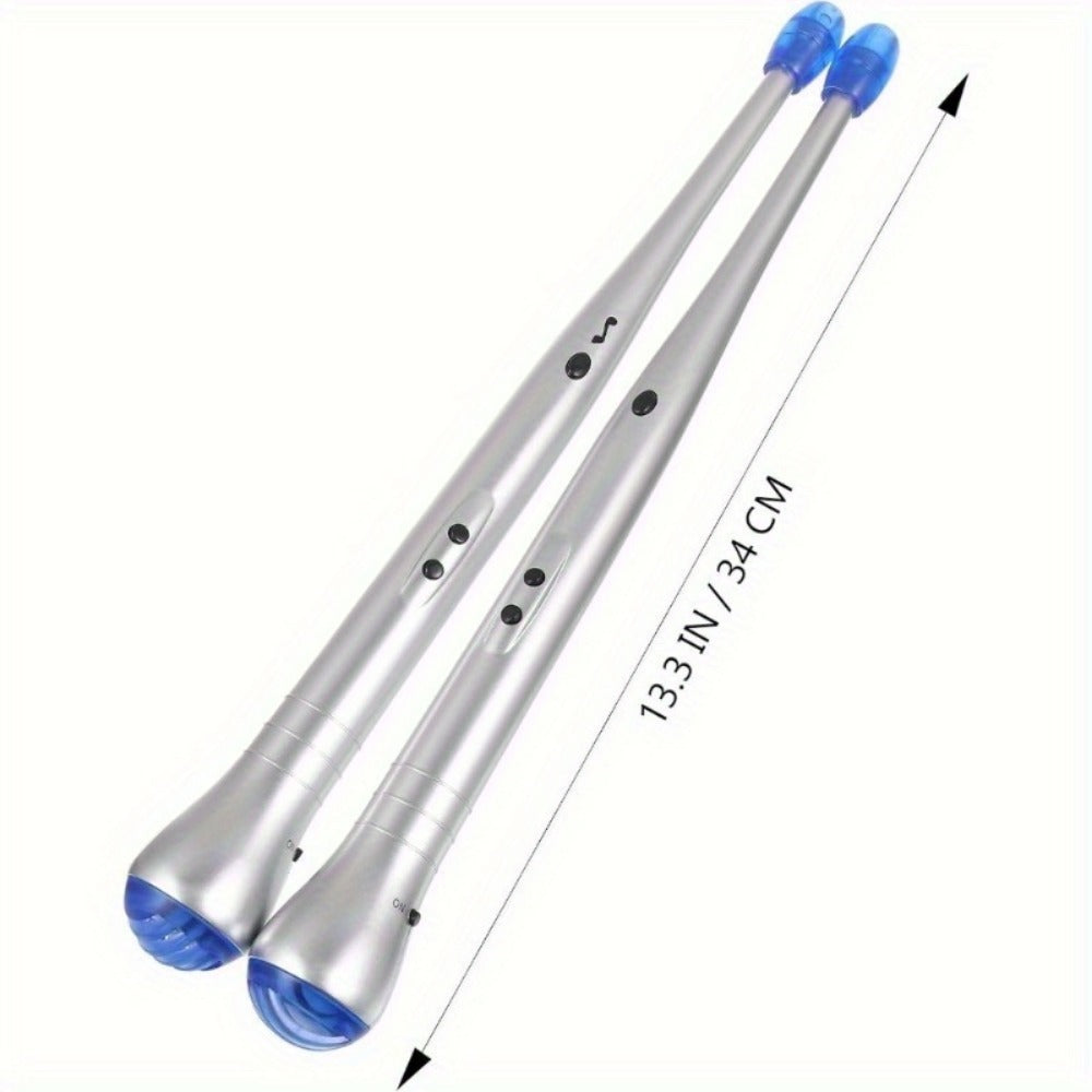 Drum Stick Set, 50cm, 98inch, Electronic, Drumsticks, Rhythm for Practice and Performance detail image - detail view 6
