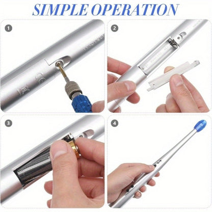 Drum Stick Set, 50cm, 98inch, Electronic, Drumsticks, Rhythm for Practice and Performance detail image - detail view 7