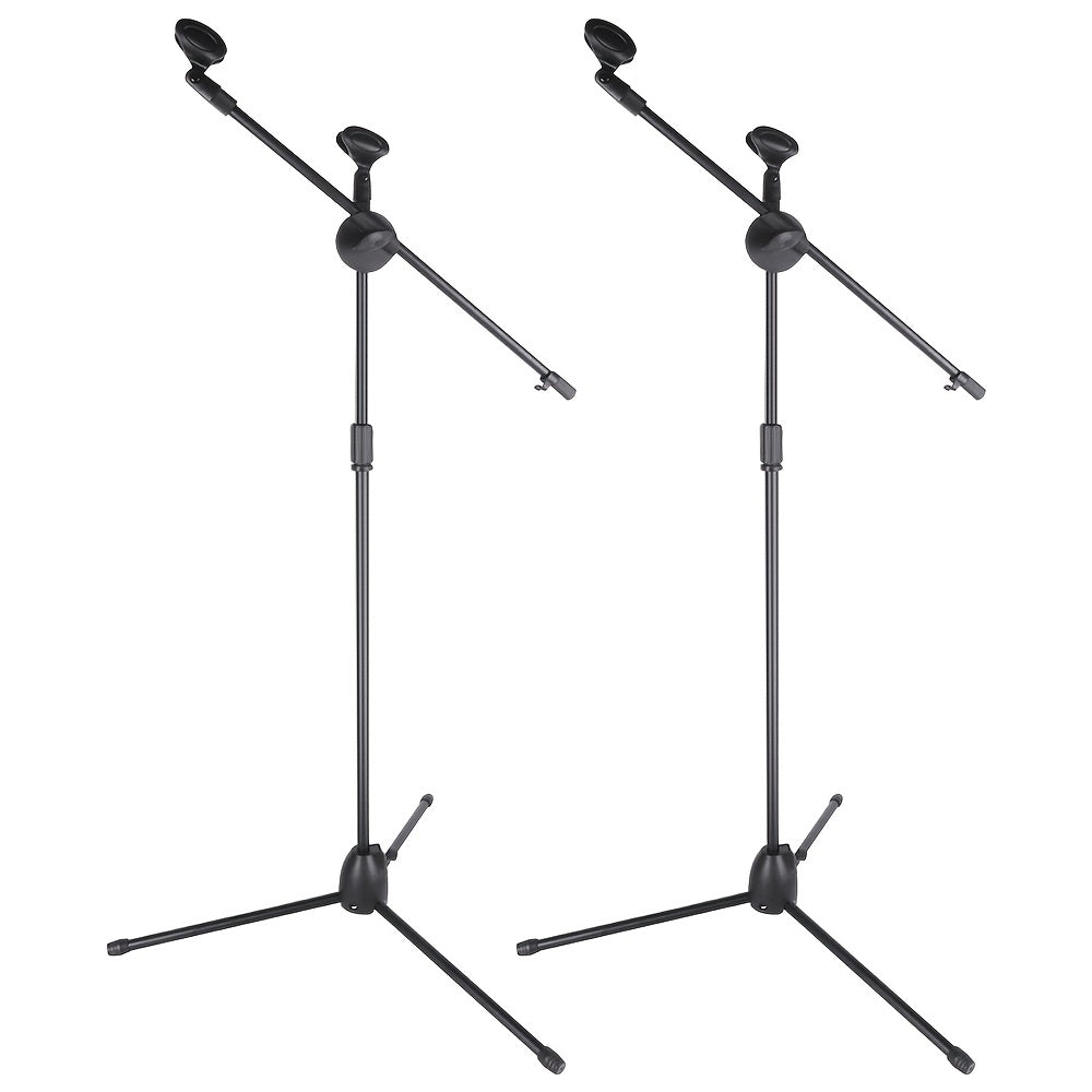 Dual-Clamp Microphone Holder shown in the 2 Packs option