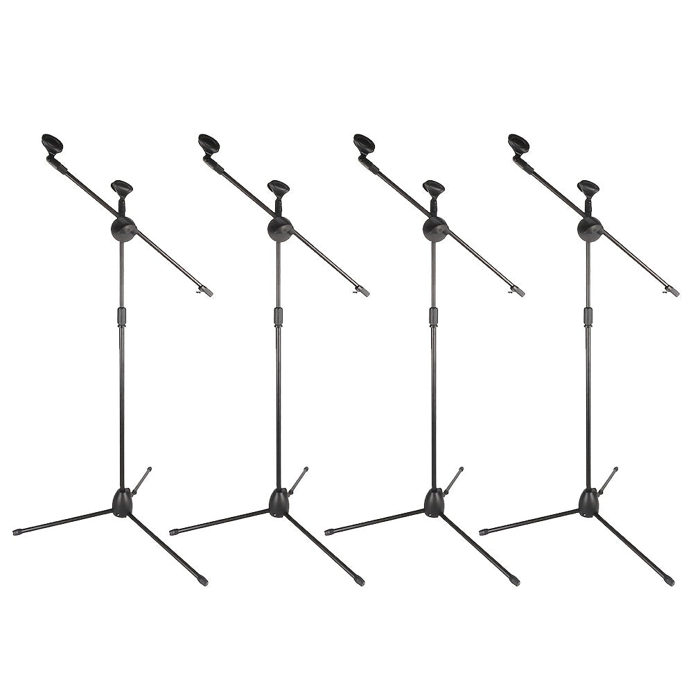 Dual-Clamp Microphone Holder shown in the 4 Packs option