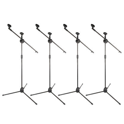 Dual-Clamp Microphone Holder shown in the 4 Packs option