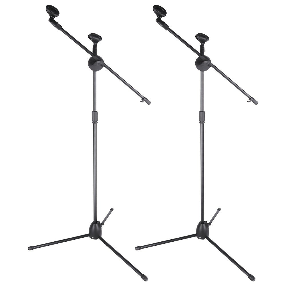 Dual-Clamp Iron Microphone Holder with Adjustable Stand for Stage and KTV detail image - detail view 3