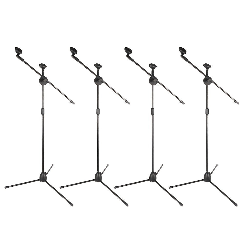 Dual-Clamp Iron Microphone Holder with Adjustable Stand for Stage and KTV detail image - detail view 5
